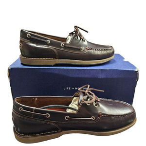 Rockport Perth 12 XW Genuine Leather Beeswax/ Dark Brown New in Box